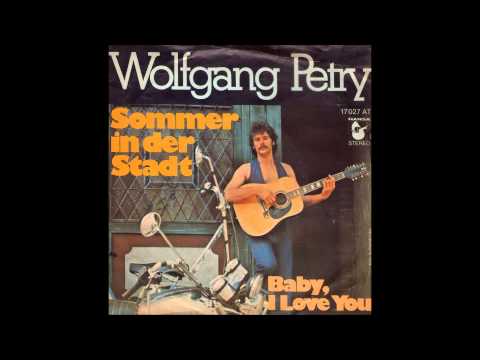 Youtube: Wolfgang Petry - Sommer in der Stadt  1976