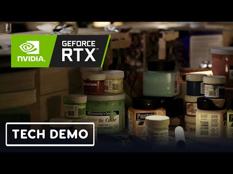 Youtube: Nvidia's Newest RTX Demo