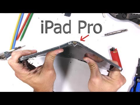 Youtube: iPad Pro Bend Test! - Be gentle with Apples new iPad...