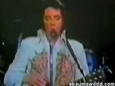 Youtube: Elvis Drunk