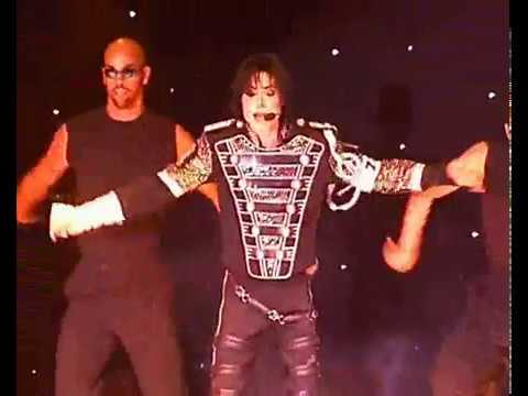 Youtube: Earnest Valentino - Medley (MJNI Killer Thriller Party, London 2002)