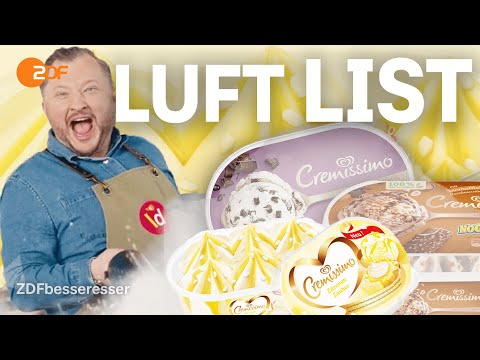 Youtube: Cremissimo Cheat: Sebastian lüftet Cremissimos luftigen Trick