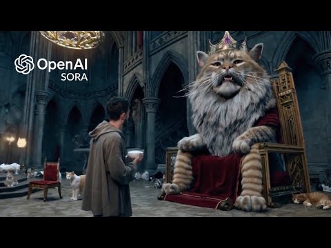 Youtube: sora openai new videos generated by sora 😱 demo samples 2024