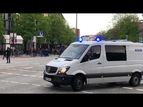 Youtube: 1. Mai Demo Hamburg