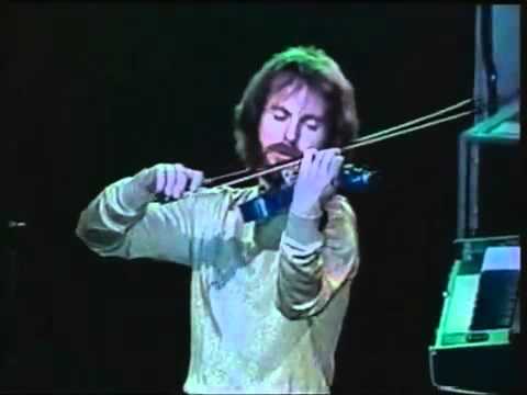 Youtube: Jean Luc Ponty - Cosmic Messenger Live