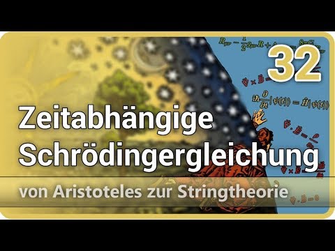Youtube: Zeitabhängige Schrödingergleichung, Korrespondenzprinzip, Komplexe Zahlen | AzS (32) | Josef Gaßner