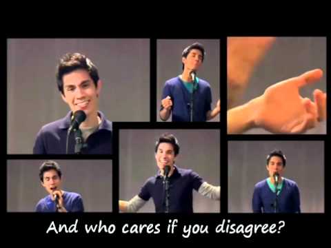 Youtube: Sam Tsui- King of Anything (Lyrics)