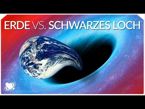 Youtube: Schwarzes Loch gegen Erde | Was würde passieren? (2019)