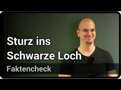 Youtube: Sturz ins Schwarze Loch • Faktencheck | Andreas Müller