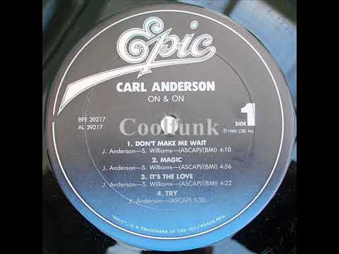 Youtube: Carl Anderson - Magic (Funk 1984)