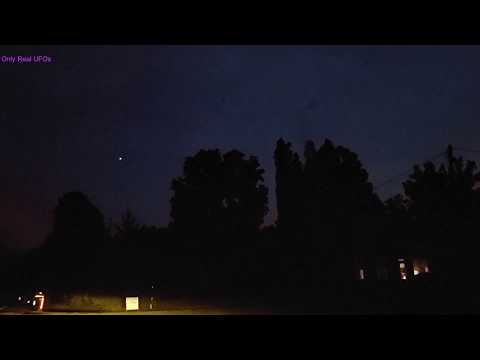 Youtube: Fleet of orange balls of Light over Michigan.