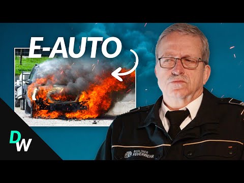Youtube: Feuerwehrmann reagiert auf brennende E-Autos