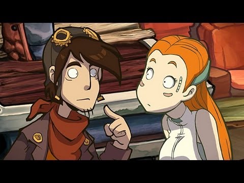 Youtube: Deponia - Test / Review von GameStar (Gameplay)