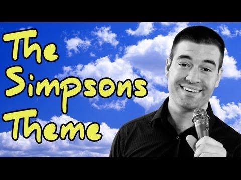 Youtube: The Simpsons Theme Song (A Cappella Cover) AS HEARD ON THE SIMPSONS!!