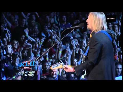 Youtube: Tom Petty & The Heartbreakers - Super Bowl XLII (42) (live  2008) HD 0815007