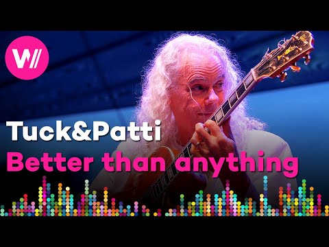 Youtube: Tuck & Patti - Better Than Anything | Bohemia Jazz Fest 2019