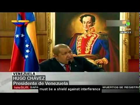 Youtube: Chavez: CELAC must be a firewall agains imperial madness