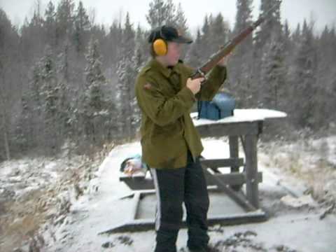 Youtube: Mauser K98 - Fast shooting - 5 shots in 4 seconds