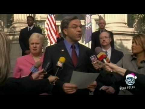 Youtube: Little Britain USA - Der Senator muss mal wieder eine Erklärung abgeben