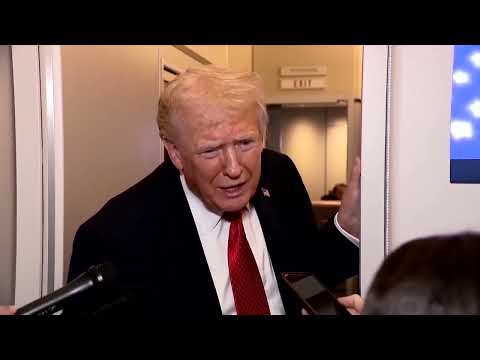 Youtube: Trump says Argentina is 'dying' and 'fighting for its life' | REUTERS