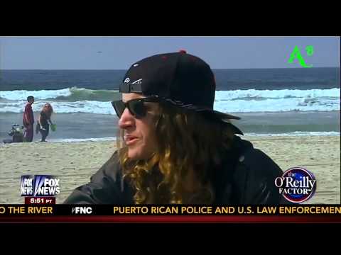 Youtube: UFO FILMED DURING LIVE FOX NEWS INTERVIEW - FEBRUARY 2014