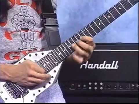 Youtube: Speed Kills by Michael Angelo Batio