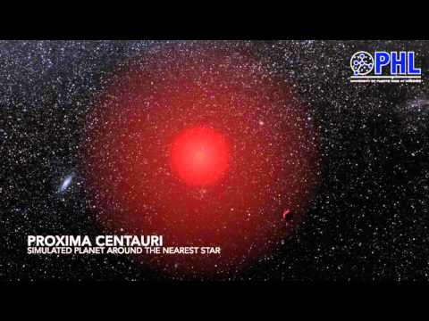 Youtube: A Planet Around Proxima Centauri