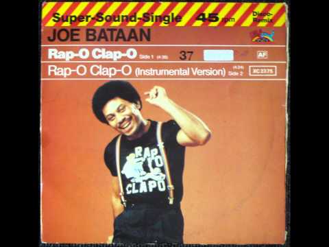 Youtube: Joe Bataan - Rap-O Clap-O Original 12 inch Version 1979