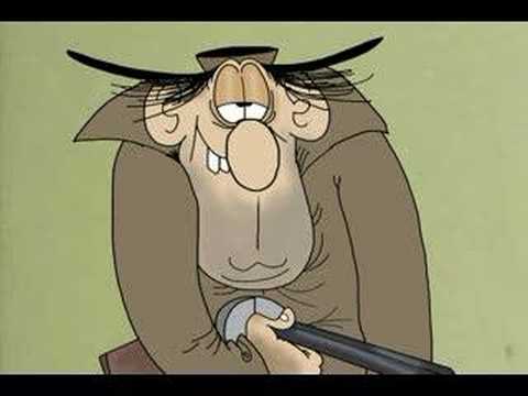 Youtube: Don Martin cartoon -the safecrackers