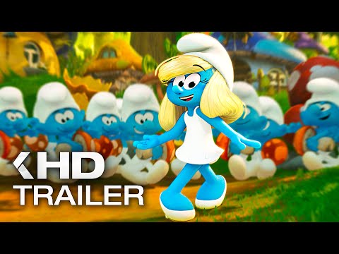 Youtube: DIE SCHLÜMPFE: Der große Kinofilm Trailer German Deutsch (2025)