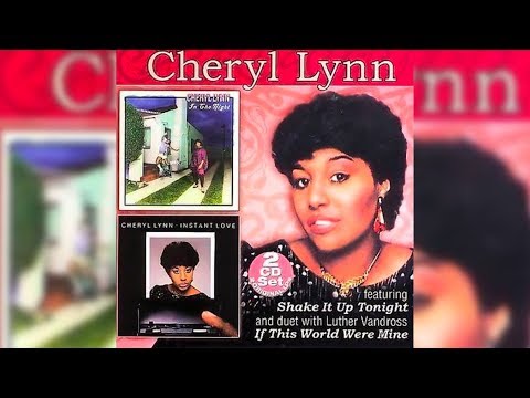 Youtube: Cheryl Lynn - Shake It Up Tonight