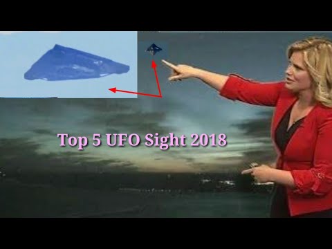 Youtube: New Unseen Top 5 UFO Sights All over World October 2018