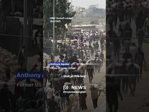 Youtube: Anthony Aguilar shares heartbreaking testimony on Gaza’s starvation and 5 year old boy Amir