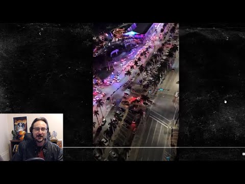 Youtube: Update on the Miami Mall Alien Attack!