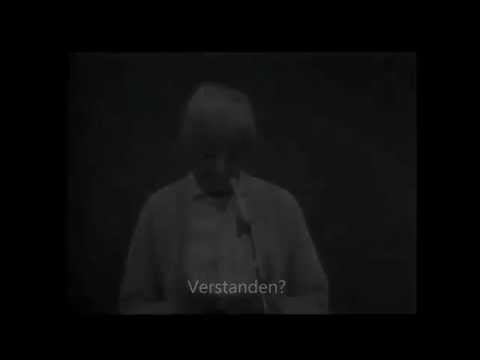 Youtube: Meditation - Krishnamurti (english / deutsch)