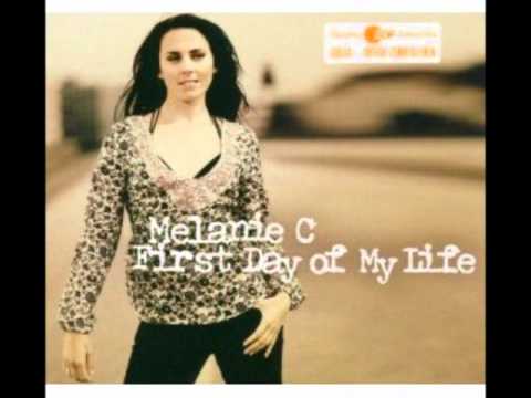 Youtube: First Day of my Life ~ Melanie C