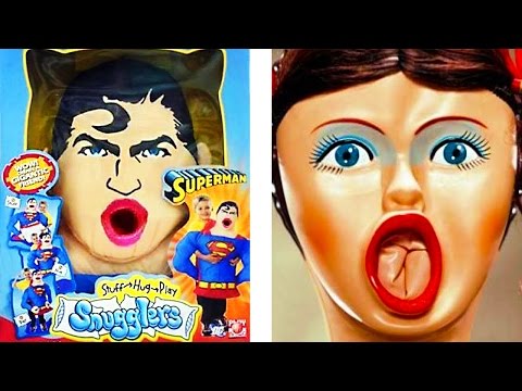 Youtube: Die 10 Unangebrachtesten Kinderspielzeuge!