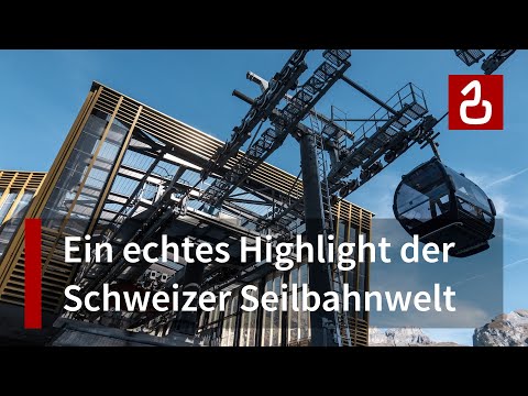 Youtube: Seilbahn Titlis Xpress Engelberg | Mit Volldampf Richtung Trübsee & Stand | Doppelmayr-Garaventa