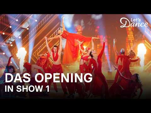 Youtube: Das unglaubliche OPENING in SHOW 1​🔥​❤️​😍​ | Let's Dance 2026