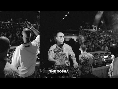 Youtube: The Gosha for Black Coffee at SantAnna Mykonos (29 July 24)