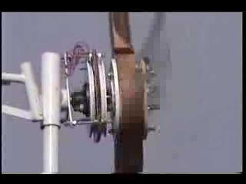 Youtube: Home Wind Turbine - second video