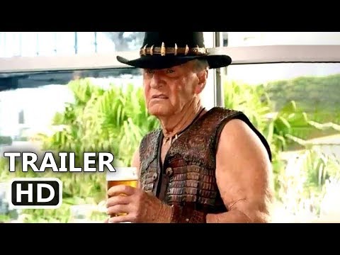 Youtube: DUNDEE Official Final Trailer (2018) Paul Hogan, Chris Hemsworth, New Super Bowl Commercial Movie HD