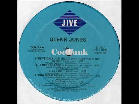 Youtube: Glenn Jones - At Last (1987)