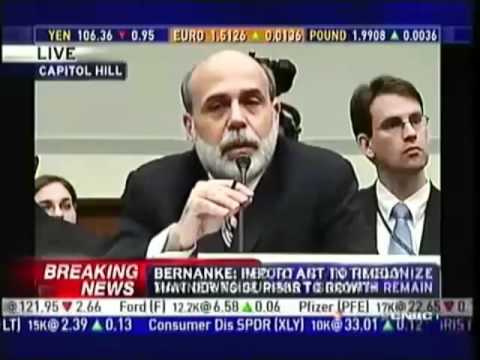 Youtube: 2012 RON PAUL vs. BEN BERNANKE - 3 Brutal Rounds