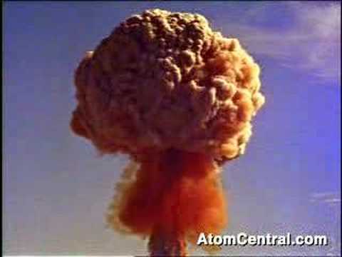Youtube: U.S. Nuclear Bomb Test - Grable