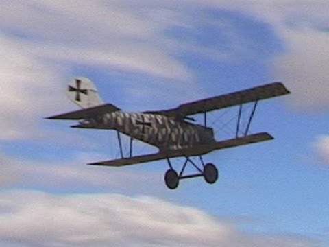 Youtube: Pfalz D.III WW1 fighter from The Blue Max