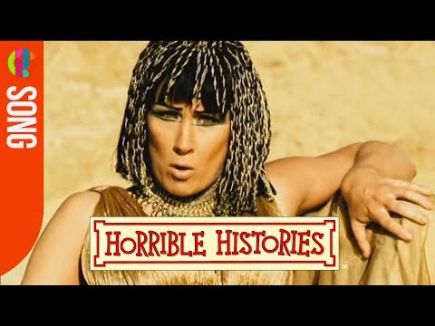 Youtube: Horrible Histories Song - Cleopatra - CBBC
