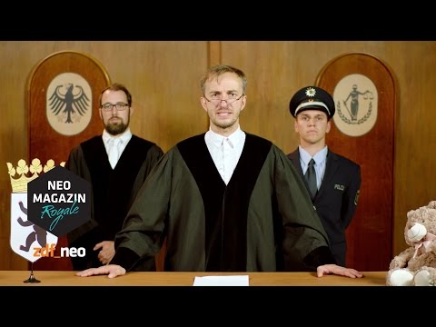 Youtube: Achtung! An alle besorgten Bürger! | #heidepack NEO MAGAZIN ROYALE mit Jan Böhmermann - ZDFneo