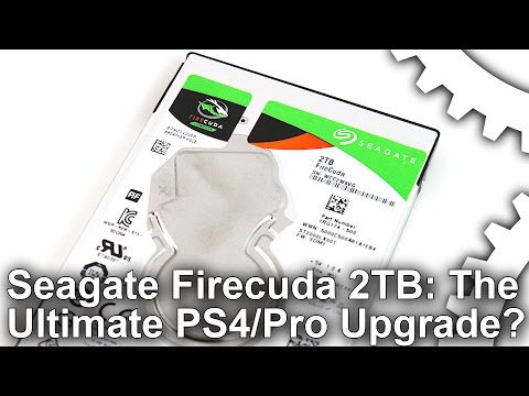 Youtube: Seagate Firecuda 2TB Review: The Ultimate PS4 Upgrade?