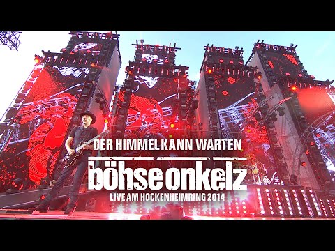 Youtube: Böhse Onkelz - Der Himmel kann warten (Live am Hockenheimring 2014)